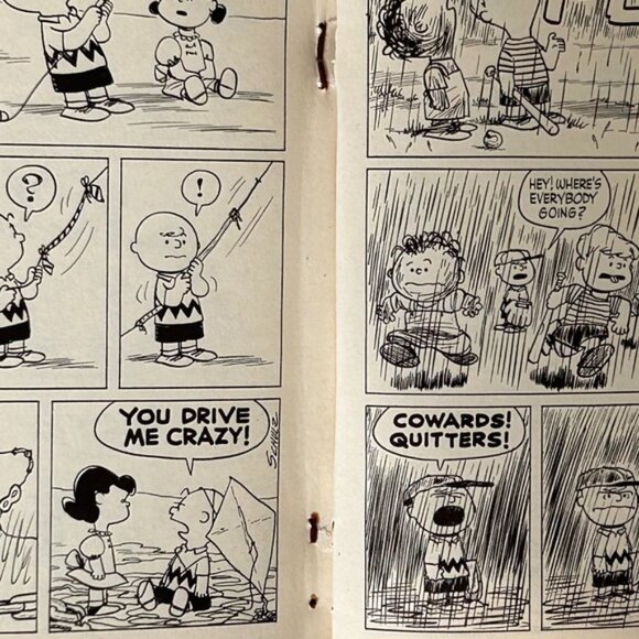 Vintage Rare 1950s Rienhart & Company, INC. Edition Good grief, more PEANUTS! - Picture 9 of 10